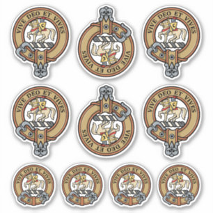 Clan Craig Crest Sticker Set