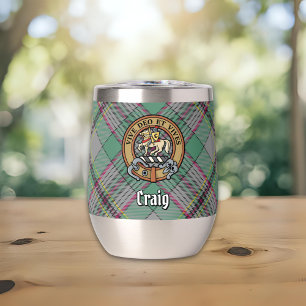 Clan Craig Crest sur Tartan