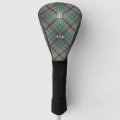 Clan Craig Golf Head Hoesje Golfheadcover (Voorkant)