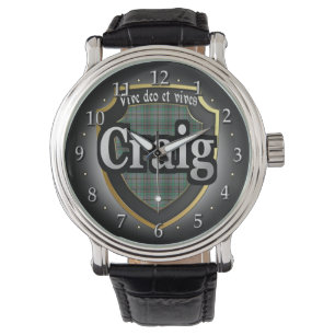Clan Craig Scotland Celebration Watch Horloge