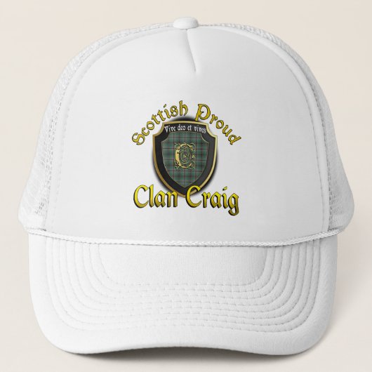 Clan Craig Scottish Dynasty Pet (Voorkant)