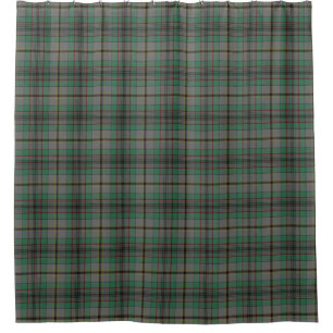 Clan Craig Scottish Heritage Tartan Douchegordijn