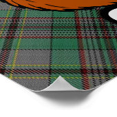 Clan Craig Scottish Tartan Poster (Hoek)