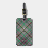 Clan Craig Tartan Bagagelabel (Voorkant verticaal)