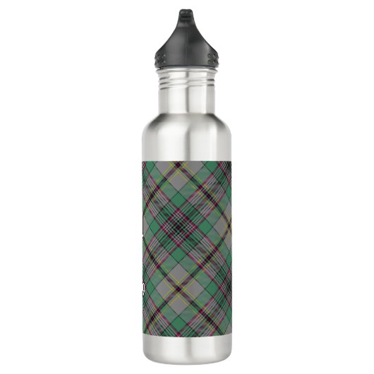 Clan Craig Tartan Bouteille d'eau en acier inoxyda (Droite)