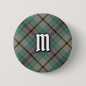 Clan Craig Tartan Button (Voorkant)