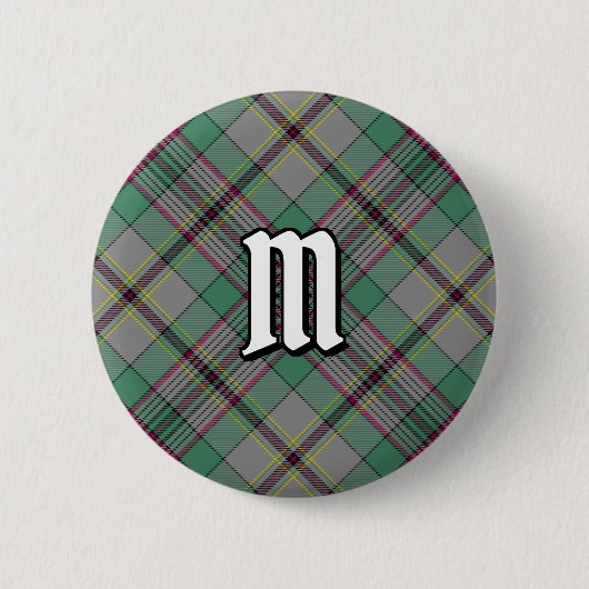 Clan Craig Tartan Button (Voorkant)