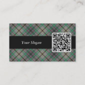 Clan Craig Tartan Carte de visite (Dos)