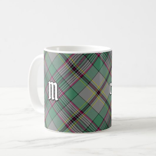 Clan Craig Tartan Coffee Mok (Voorkant links)