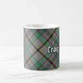 Clan Craig Tartan Coffee Mok (Center)