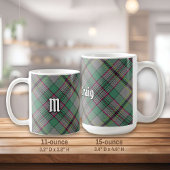 Clan Craig Tartan Coffee Mok