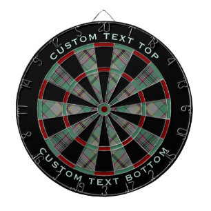 Clan Craig Tartan Dart Board Dartbord