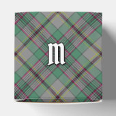 Clan Craig Tartan Favor Box Bedankdoosjes (Bovenkant)