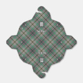 Clan Craig Tartan Favor Box Bedankdoosjes (Uitgevouwen)