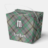 Clan Craig Tartan Favor Box Bedankdoosjes (Achterkant)
