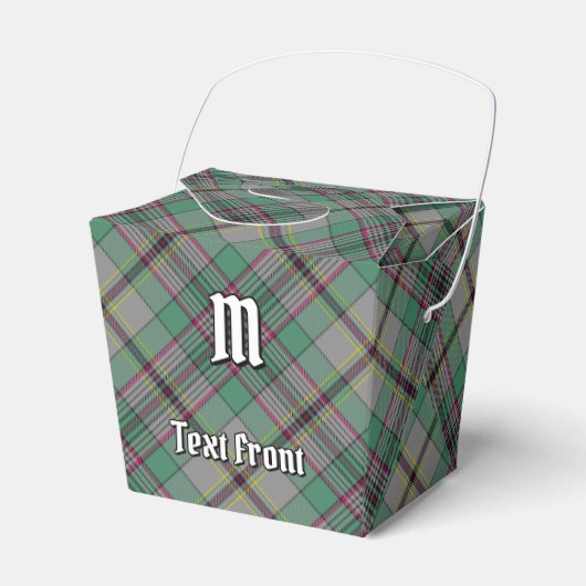 Clan Craig Tartan Favor Box Bedankdoosjes (Voorkant Zijde)