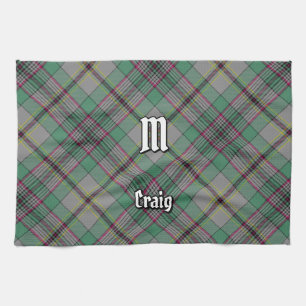 Clan Craig Tartan Kitchen Towel Theedoek