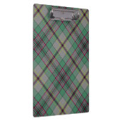 Clan Craig Tartan Klembord (Rechts)