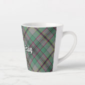 Clan Craig Tartan Latte Mug (Droite)