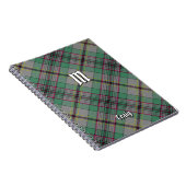 Clan Craig Tartan Notitieboek (Rechterzijde)