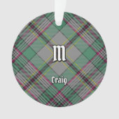 Clan Craig Tartan Ornement (devant)