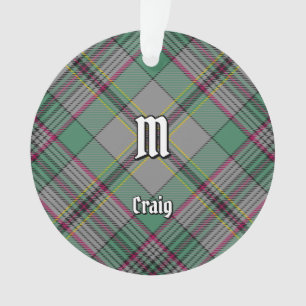 Clan Craig Tartan Ornement