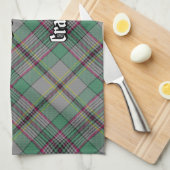 Clan Craig Tartan Serviette de cuisine (Quart Plié)