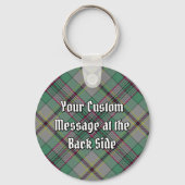 Clan Craig Tartan Sleutelhanger (Achterkant)