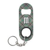 Clan Craig Tartan Sleutelhanger Bottle Open Mini Flessenopener (Voorkant)