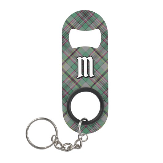 Clan Craig Tartan Sleutelhanger Bottle Open Mini Flessenopener (Voorkant)