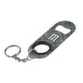 Clan Craig Tartan Sleutelhanger Bottle Open Mini Flessenopener (Voorkant Gekanteld)