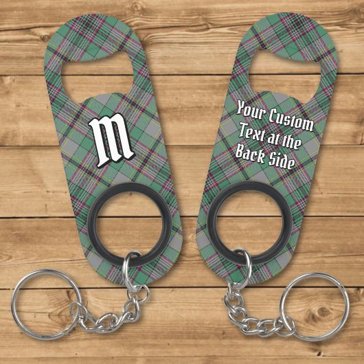 Clan Craig Tartan Sleutelhanger Bottle Open Mini Flessenopener