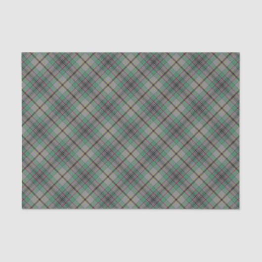Clan Craig Tartan Tissue Paper Tissuepapier (Voorkant)