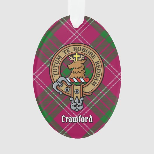 Clan Crawford Crest Ornement (devant)