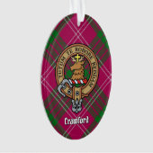 Clan Crawford Crest Ornement (devant)