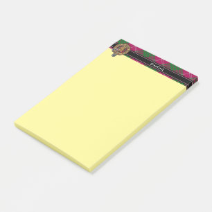 Clan Crawford Crest Post-it Notes
