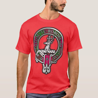 Clan Crawford Crest Tartan T-shirt