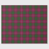 Clan Crawford Scottish Tartan Cadeaupapier (Vlak)