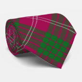 Clan Crawford Tartan Cravate (Roulé)