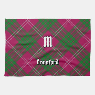 Clan Crawford Tartan Kitchen Towel Theedoek