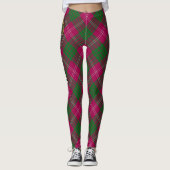 Clan Crawford Tartan Leggings (Voorkant)