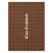 Clan Crawford Tartan Nappe (Devant)