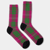 Clan Crawford Tartan Sokken (Rechts)