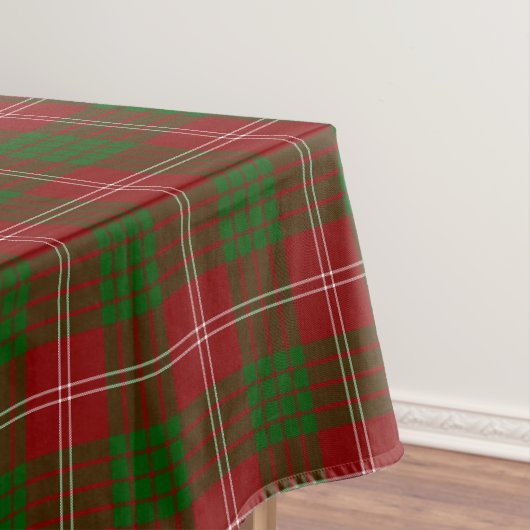 Clan Crawford Tartan Tablecloth Tafelkleed (Voorbeeld)