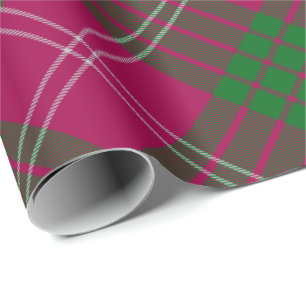 Clan Crawford Wrapping Paper Cadeaupapier
