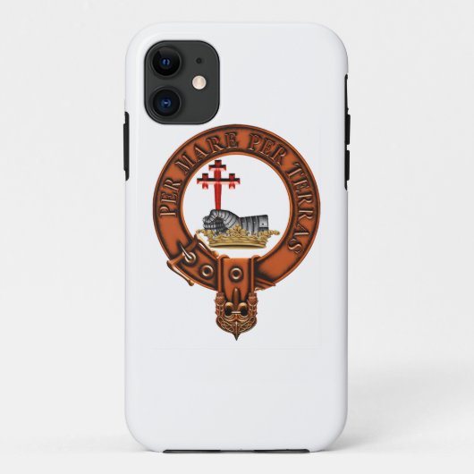 Clan Crest MacDonald van MacDonald iPhone 5 Hoesje (Achterkant)