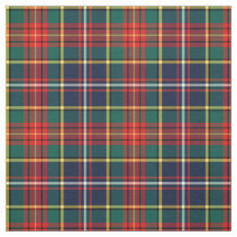 Clan Crozier Tartan Stof