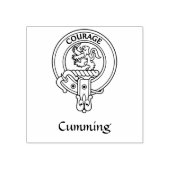 Clan Cumming Crest Rubber Stamp Rubberstempel (Afrduk)