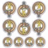 Clan Cumming Crest Sticker Set (Devant)