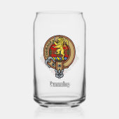 Clan Cumming Crest sur Tartan (Recto)